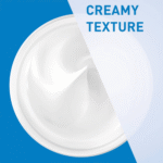 Cerave moisturizing cream creamy texture sample