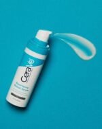 CERAVE resurfacing retinol serum bottle blue background