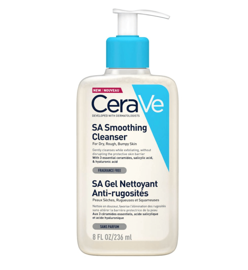 CeraVe SA Smoothing Cleanser 236ml bottle