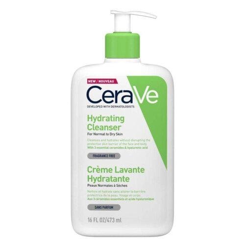 CeraVe Hydrating Cleanser 473ml bottle