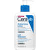 Cerave moisturizing lotion for dry skin 236 ml bottle