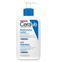Cerave moisturizing lotion for dry skin 236 ml bottle