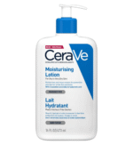 Cerave moisturizing lotion for dry skin 473 ml bottle