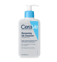 Cerave renewing Sa cleanser 237 ml bottle