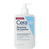 Cerave renewing Sa cleanser 473 ml bottle