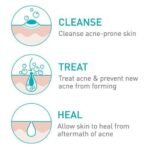 How to use CeraVe Acne Foaming Cream Cleanser