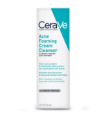 CeraVe Acne Foaming Cream Cleanser packaging