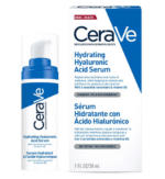 CeraVe Hydrating Hyaluronic Acid Serum packaging and bottle