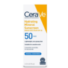 CeraVe Hydrating Mineral Sunscreen spf 50 box