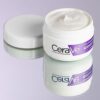CeraVe Skin Renewing Night Cream on a glass floor