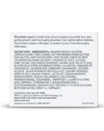 CeraVe Skin Renewing Night Cream packaging back