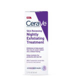 CeraVe Skin Renewing Nightly Exfoliating Treatment packaging
