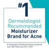 CeraVeis #1 dermatologist recommeded brand for acne