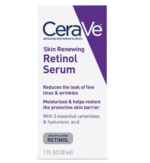 Cerave Skin Renewing Retinol Serum Carton front
