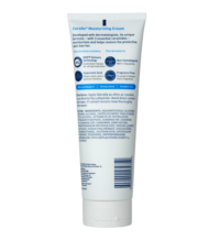 Cerave moisturizing cream for normal to dry skin back