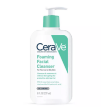 CeraVe Foaming Facial Cleanser 273 ml bottle