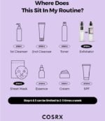 Cosrx AHA 7 Whitehead Power Liquid routine