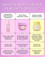 Glow Recipe Plum Plump Hyaluronic Cream comparison