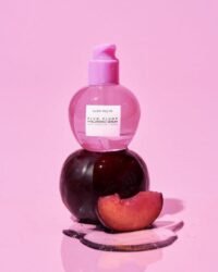 Glow Recipe Plum Plump Hyaluronic Serum on plum