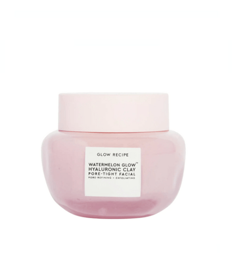 Glow Recipe Watermelon Glow Hyaluronic Facial Clay Pore-Tight Mask 60 ml bottle