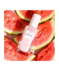 Glow Recipe Watermelon Glow Pink Juice Moisturizer with watermelon at background