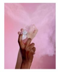 Glow Recipe Watermelon Glow Ultra-Fine Mist in hands