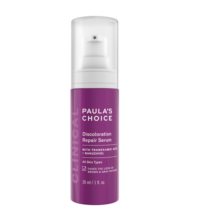 Paula's Choice Clinical Discoloration Serum bottle on white background