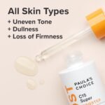 Paula's Choice Vitamin C15 Super Booster features