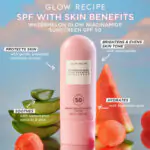 benefits of Glow Recipe Watermelon Glow Niacinamide Sunscreen SPF 50