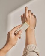 Beauty of Joseon Matte Sun Stick on hands