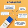 Differin Gel for acne benefits