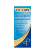 Differin Gel for acne carton