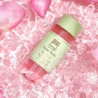 Pixi Rose Tonic toner texture used for skin irritation