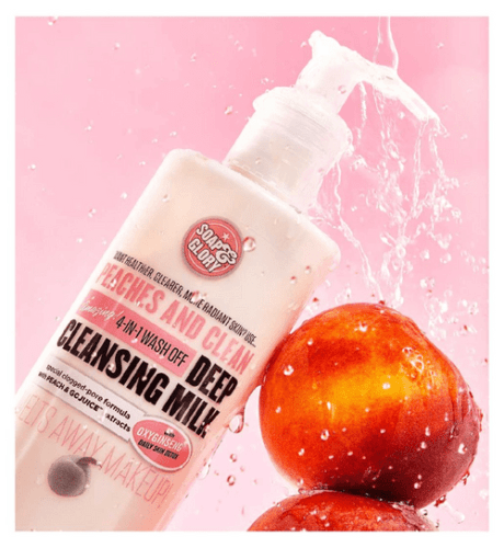 Soap And Glory Peaches Clean Deep Cleansing Milk In Pakistan