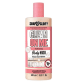 Soap & Glory Clean On Me Body Wash 500ml bottle