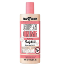 Soap & Glory Clean On Me Body Wash 500ml bottle