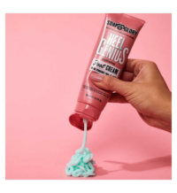 Soap & Glory Heel Genius Foot Cream texture