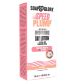 Soap & Glory Speed Plump Intensely Hydrating Day Lotion carton