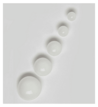 The Inkey List Caffeine Eye Cream texture