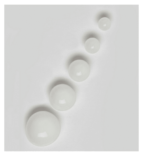 The Inkey List Caffeine Eye Cream texture