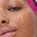 The Inkey List Hyaluronic Acid Serum texture on woman skin