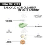 how to use Salicylic Acid Cleanser in your skin care routine
