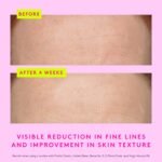 Drunk Elephant TLC Glycolic Night Serum before and after