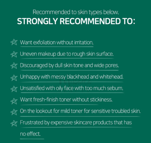 Some By Mi AHABHAPHA 30 Days Miracle Toner recomendation