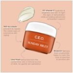 Sunday Riley C.E.O. Vitamin C Brightening Rich Hydration Cream benefits in pakistan