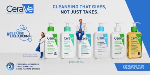 WHICh CERAVE CLEANSER is the best