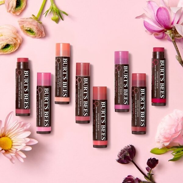 Burt's Bees Tinted Lip Balm shades in Pakistan