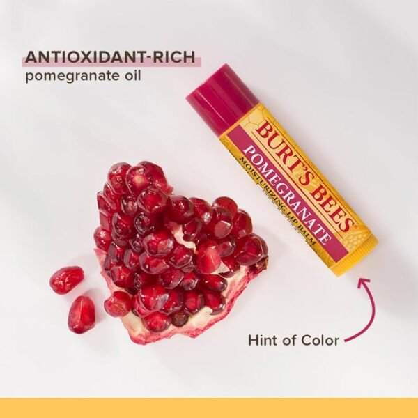 Burt's Bees Pomegranate Lip Balm uses in Pakistan