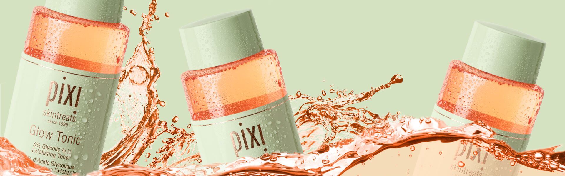 pixi beauty products banner