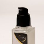 glow stash hair serum pump